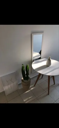 Mesa de jantar redonda 90x90