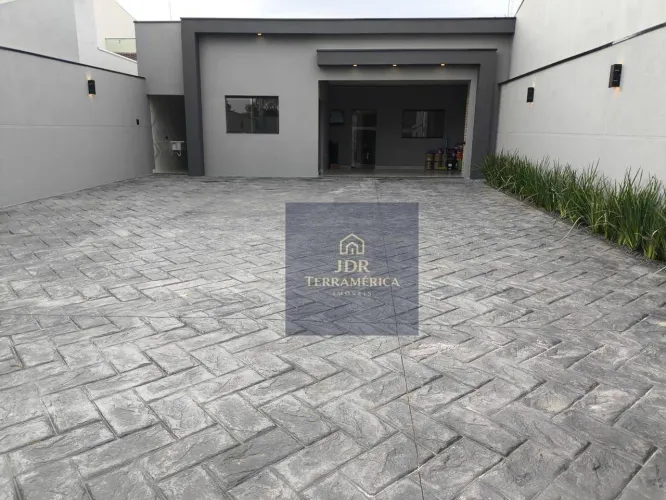 Casa com área gourmet à venda no Cândido Bertini em Santa Bárbara d'Oeste | Amplo terreno