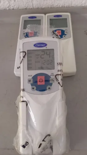 Controle para ar condicionado CARRIER R05/BGE original novo e seminovo