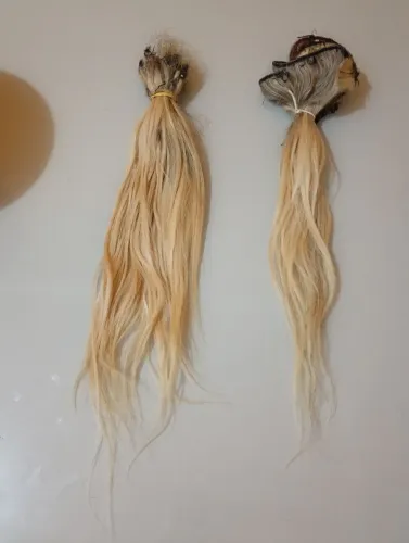 Cabelo humano loiro