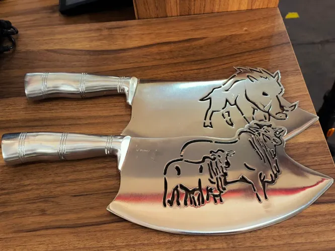 Cutelos Personalizados Aço Inox