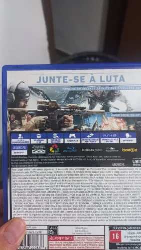 Jogo ghost recon breakpoint mídia física
