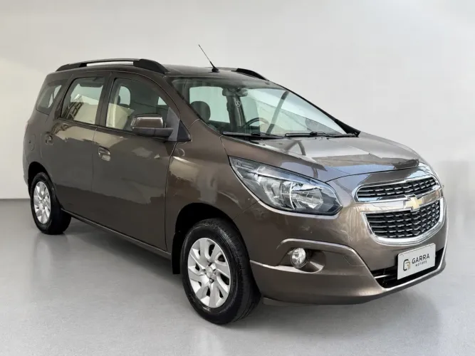 Chevrolet Spin LTZ 1.8 8V Econo.flex 5P Aut. 2016