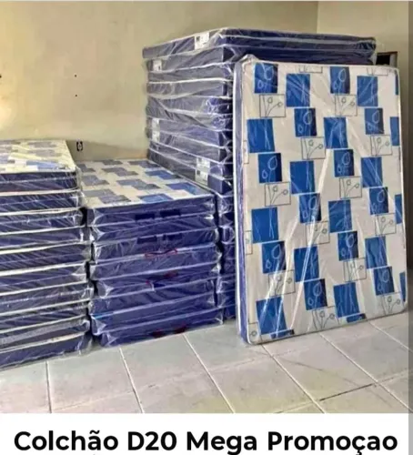 COLCHÃO SOLTEIRO 12 CM R$ 199 COLCHÃO 7 CM R$ 149 NÃO ENTREGA BUSCAR JARDIM NOVO MUNDO 
