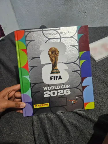 Álbum Panini copa do mundo 2026