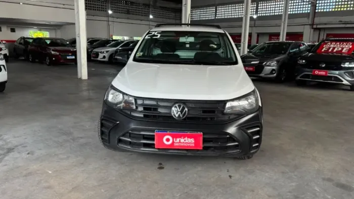 Volkswagen Saveiro Robust 1.6 Total Flex 16V 2025