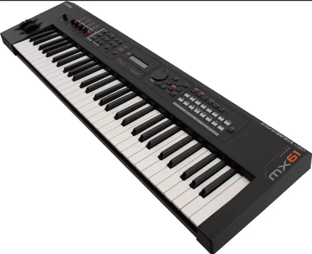 Teclado Sintetizador Mx61 Bk Preto Yamaha