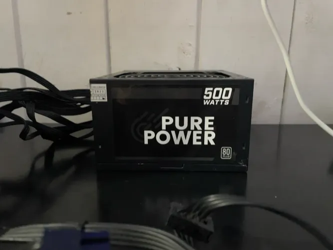 FONTE 500W 80 PLUS