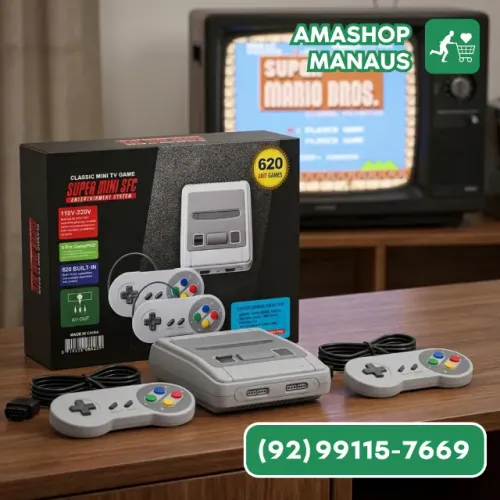 Video Game Retro com 620 Jogos
