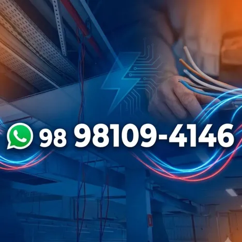 Eletricista disponível