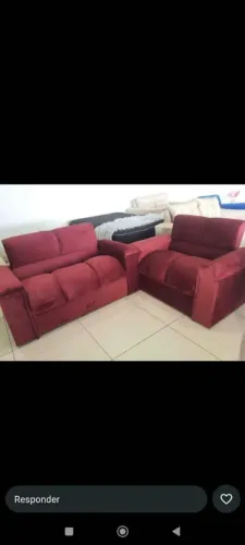 CONJUNTO DE SOFÁ DE 2 E 3 LUGARES DIRETO DA FÁBRICA