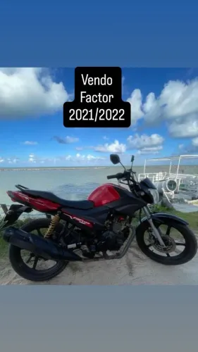 Venda de Moto Yamaha Factor 2021/2022