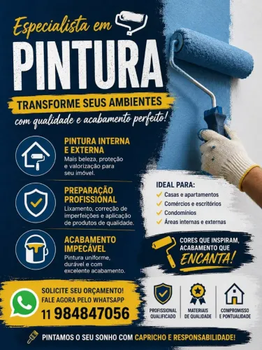Pintura e revestimento em geral