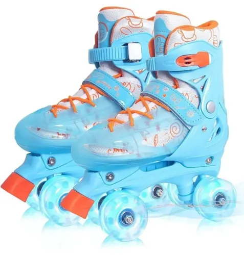 OFERTA PATINS QUAD COM LED