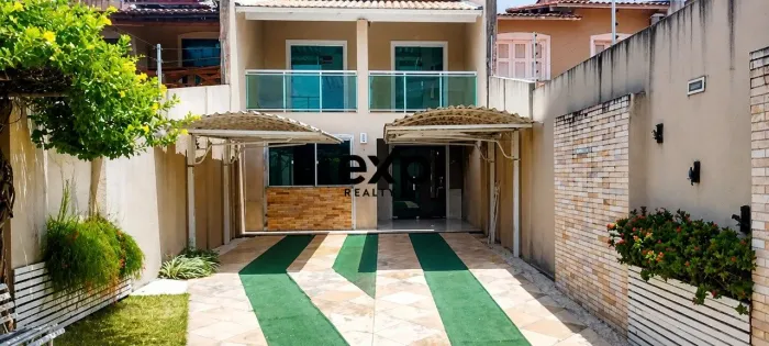 Casa Duplex na Maraponga com 3 Suítes e 4 Vagas