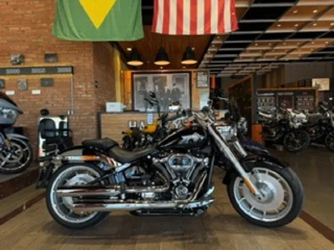 Harley-Davidson Softail Fat Boy 114 SOFTAIL FAT BOY 114