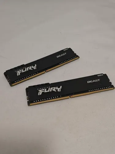 Memória Ram Kingston Fury Beast 2x8 GB 3200mhz