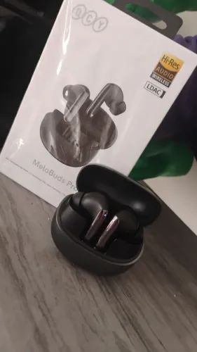 Fone De Ouvido Qcy Ht08 Melobuds Pro Anc Conexão Multiponto.