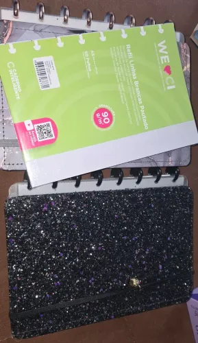 Caderno inteligente com refil