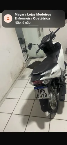 Biz 125 c/ 50 Km a mais nova da cidade