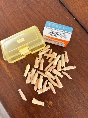 Dentes Reposição Materiais Dentários NOVOS do Manequim Pronew