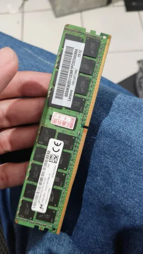 Memória RAM DDR4 16GB Ecc RDIMM