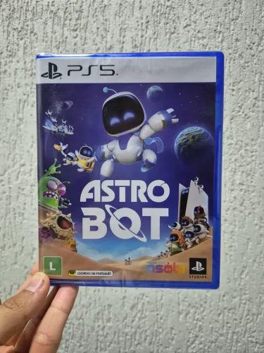 Jogo AstroBot PS5 LACRADO!!