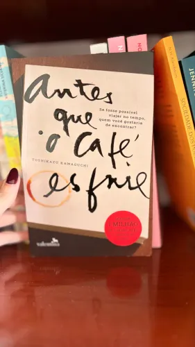 Antes que o café esfrie