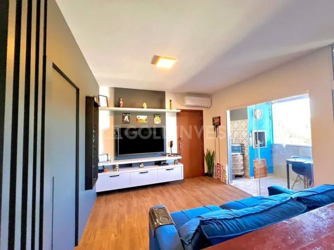 Apartamento a venda semi-mobiliado Brusque - Primeiro de maio