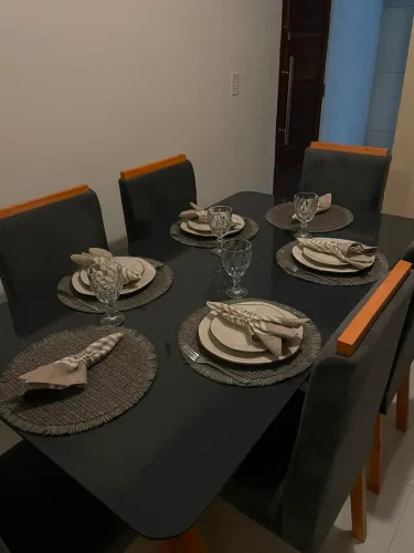 Mesa de jantar 6 lugares