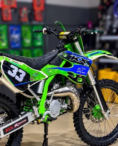 Kx 125 2t  2001 raridade 