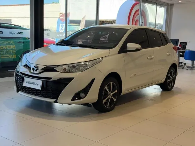 Toyota Yaris XS Connect 1.5 Flex 16V 5P AUT 2019