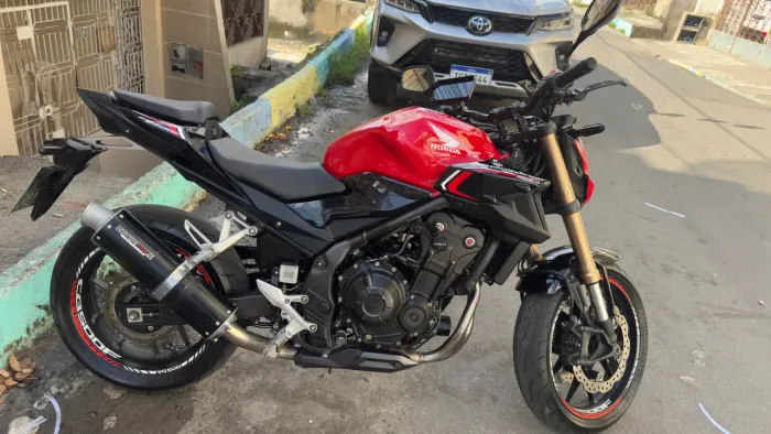 CB 500F 2023   $38.000,00