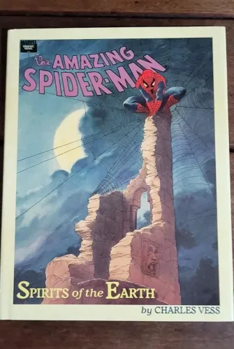 GRAPHIC NOVEL SPIDER-MAN SPIRIT OF EARTH ANOS 90 ORIGINAL