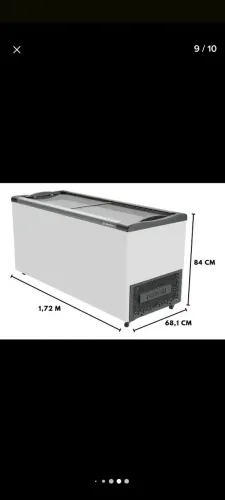 Freezer 500 lts