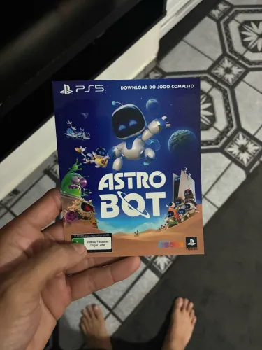 Vendo jogos de ps5 Gran turismo 7 e astro bot
