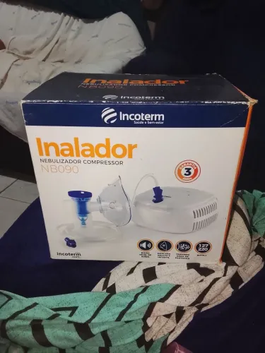 Vendo inalador,aparelho de aerosol * meu watsapp