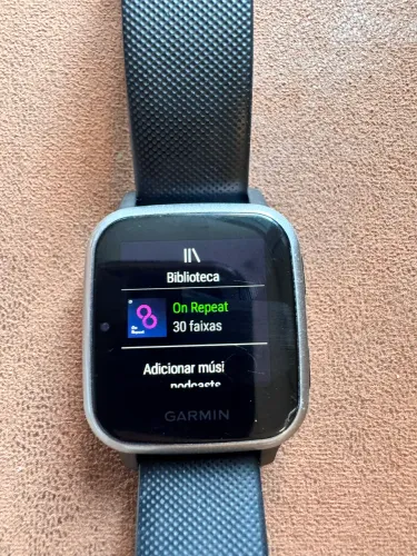 Vendo relógio garmin Venu SQ music usado