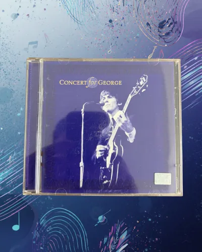 CD Duplo - George Harrison Concert for George