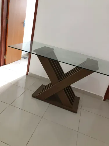 Mesa de vidro