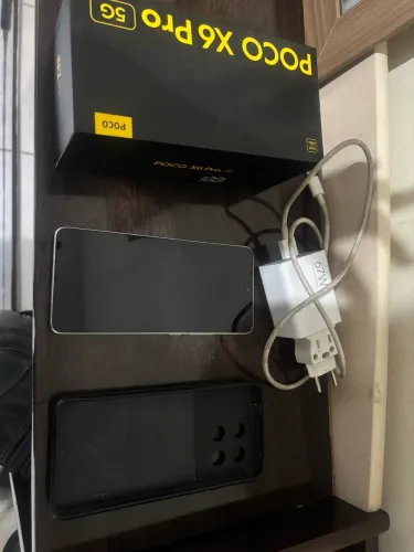 POCO X6 PRO 512GB-COMPLETO E CONSERVADO