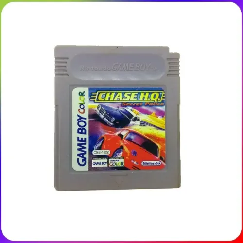 Cartucho Chase H.Q - Secret Police Para Game Boy Color (GBC)