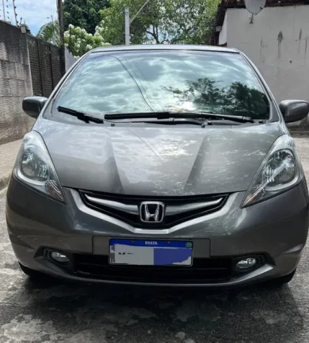Honda Fit LX 1.4 mecanico 2011  Apenas 53500km  Unico Dono