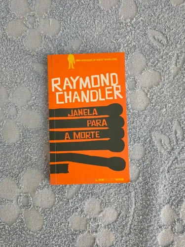 Livro Janela para a Morte