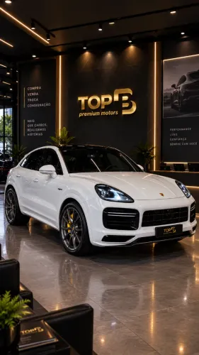 Porsche Cayenne Coupe Turbo S E-hybrid 4.0 2023