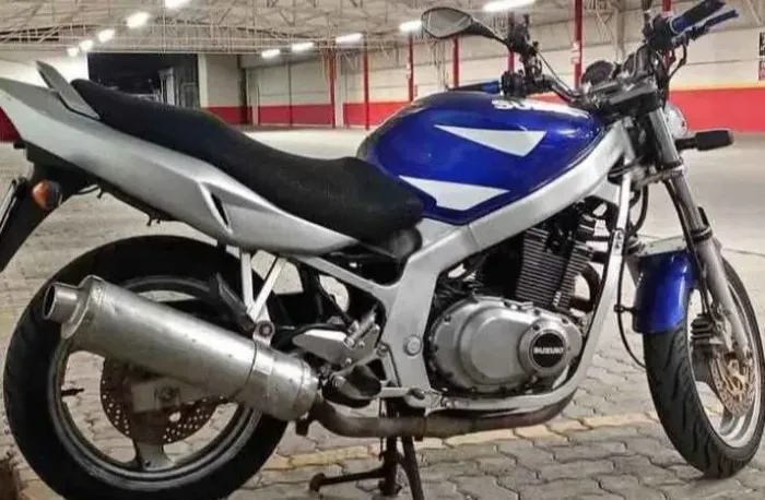 Moto GS 500cc Barbada!!!