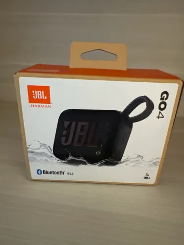 Caixa de som JBL Go 4 original v5.3 7horas