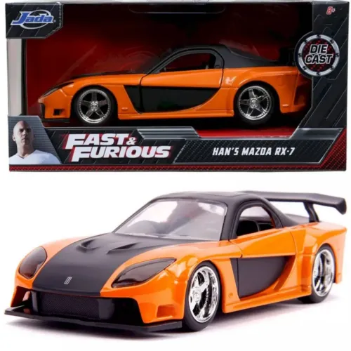 Velozes e Furiosos Mazda Rx7 do Han. Escala 1/32