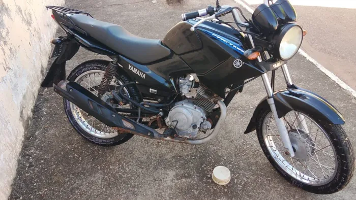 Factor 125cc 2015 partida eletrica