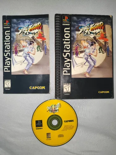 Street fighter Alpha Warriors' Dreams PS1 Original